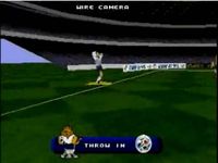 une photo d'Ã©cran de UEFA Euro 96 England sur Sega Saturn